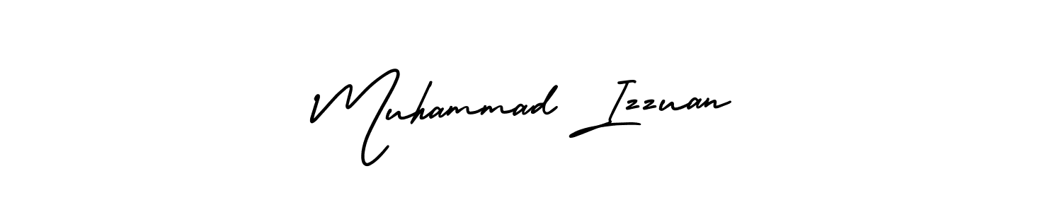 AmerikaSignatureDemo-Regular is a professional signature style that is perfect for those who want to add a touch of class to their signature. It is also a great choice for those who want to make their signature more unique. Get Muhammad Izzuan name to fancy signature for free. Muhammad Izzuan signature style 3 images and pictures png