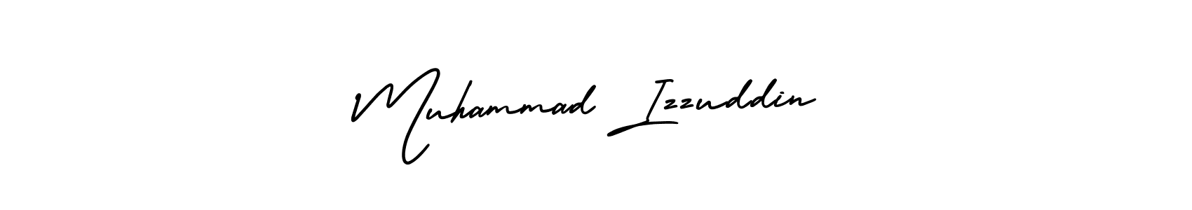 Make a short Muhammad Izzuddin signature style. Manage your documents anywhere anytime using AmerikaSignatureDemo-Regular. Create and add eSignatures, submit forms, share and send files easily. Muhammad Izzuddin signature style 3 images and pictures png