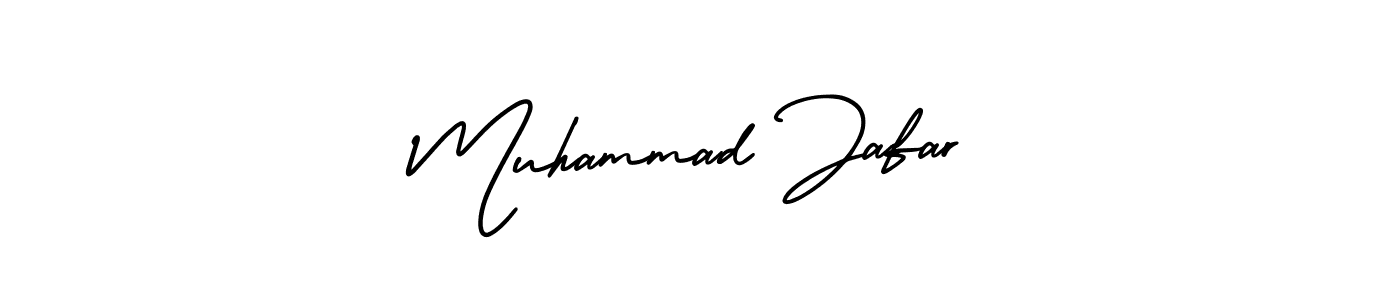 Also we have Muhammad Jafar name is the best signature style. Create professional handwritten signature collection using AmerikaSignatureDemo-Regular autograph style. Muhammad Jafar signature style 3 images and pictures png