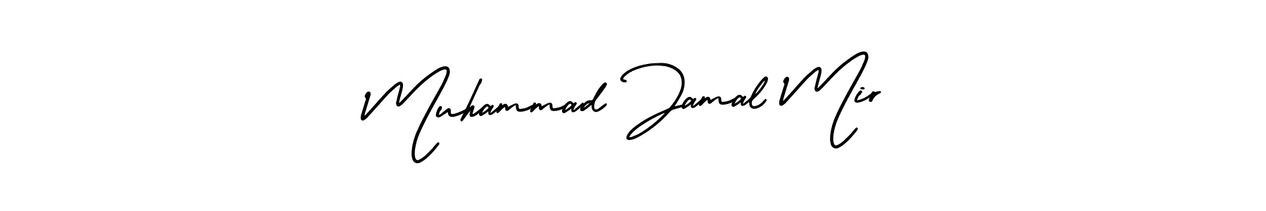 Also You can easily find your signature by using the search form. We will create Muhammad Jamal Mir name handwritten signature images for you free of cost using AmerikaSignatureDemo-Regular sign style. Muhammad Jamal Mir signature style 3 images and pictures png