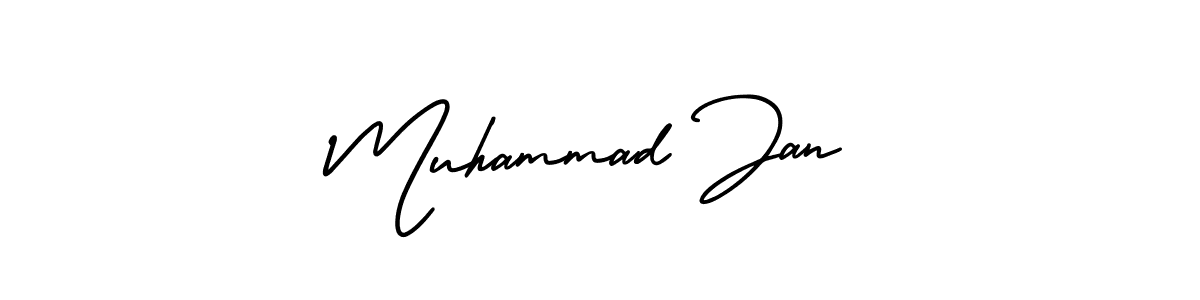 Also we have Muhammad Jan name is the best signature style. Create professional handwritten signature collection using AmerikaSignatureDemo-Regular autograph style. Muhammad Jan signature style 3 images and pictures png