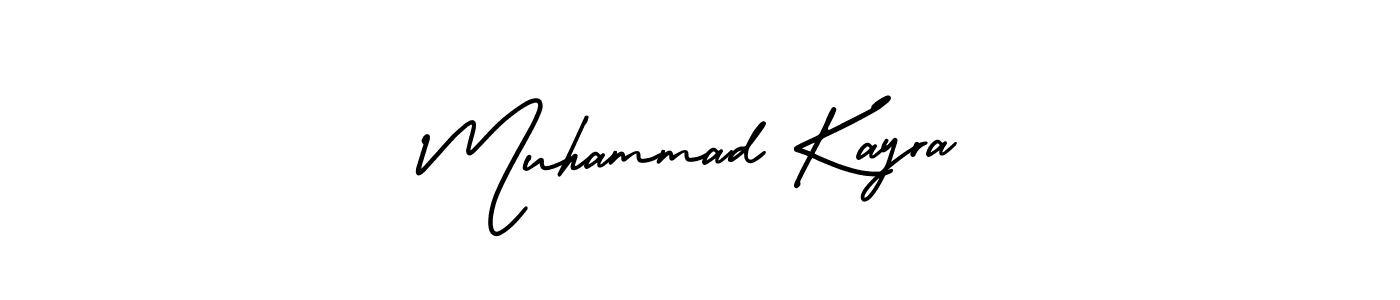 How to make Muhammad Kayra signature? AmerikaSignatureDemo-Regular is a professional autograph style. Create handwritten signature for Muhammad Kayra name. Muhammad Kayra signature style 3 images and pictures png