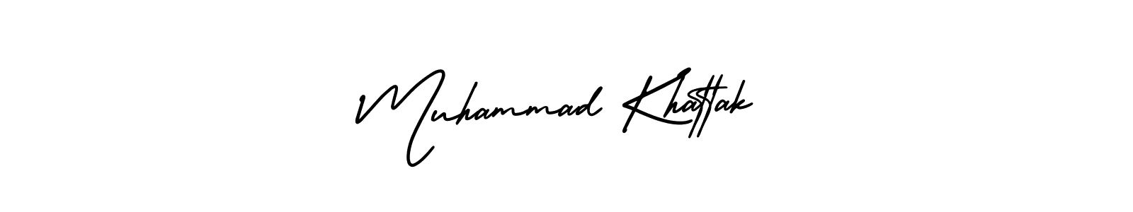 Similarly AmerikaSignatureDemo-Regular is the best handwritten signature design. Signature creator online .You can use it as an online autograph creator for name Muhammad Khattak. Muhammad Khattak signature style 3 images and pictures png