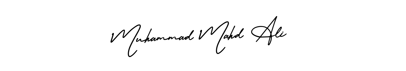 Use a signature maker to create a handwritten signature online. With this signature software, you can design (AmerikaSignatureDemo-Regular) your own signature for name Muhammad Mahd Ali. Muhammad Mahd Ali signature style 3 images and pictures png