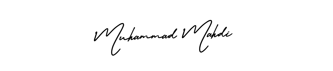 Also You can easily find your signature by using the search form. We will create Muhammad Mahdi name handwritten signature images for you free of cost using AmerikaSignatureDemo-Regular sign style. Muhammad Mahdi signature style 3 images and pictures png