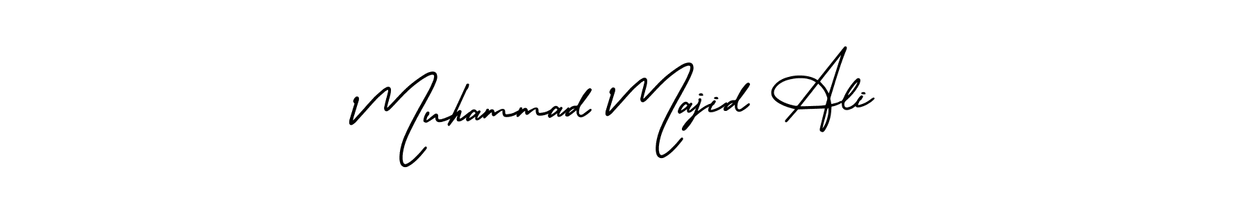 Also we have Muhammad Majid Ali name is the best signature style. Create professional handwritten signature collection using AmerikaSignatureDemo-Regular autograph style. Muhammad Majid Ali signature style 3 images and pictures png