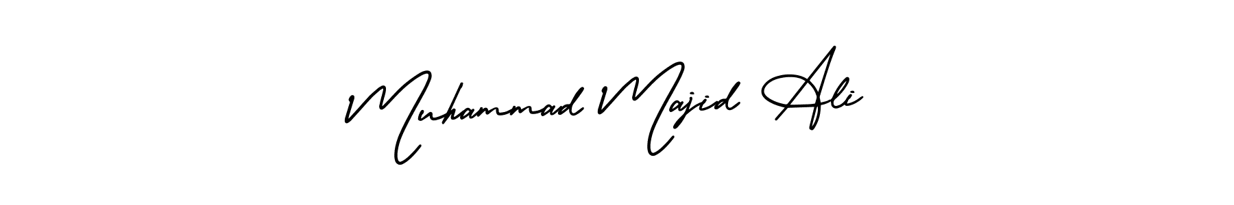 AmerikaSignatureDemo-Regular is a professional signature style that is perfect for those who want to add a touch of class to their signature. It is also a great choice for those who want to make their signature more unique. Get Muhammad Majid Ali name to fancy signature for free. Muhammad Majid Ali signature style 3 images and pictures png