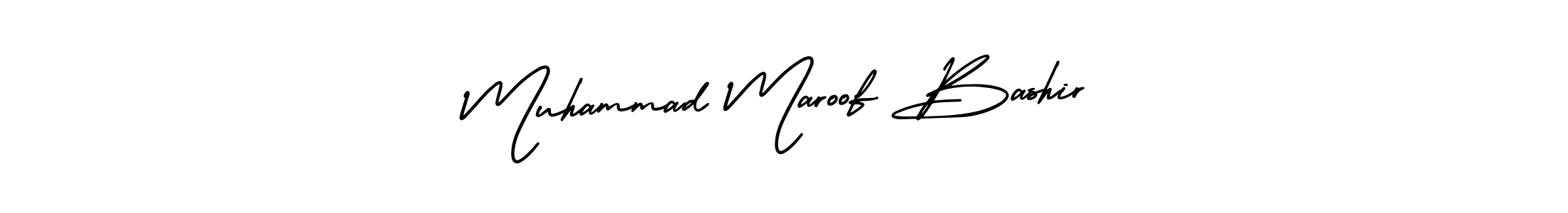 Make a short Muhammad Maroof Bashir signature style. Manage your documents anywhere anytime using AmerikaSignatureDemo-Regular. Create and add eSignatures, submit forms, share and send files easily. Muhammad Maroof Bashir signature style 3 images and pictures png