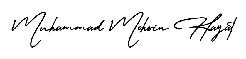 Discover the perfect balance of readability and style for Muhammad Mohsin Hayat with AmerikaSignatureDemo-Regular font. Create your dream signature today. Muhammad Mohsin Hayat signature style 3 images and pictures png