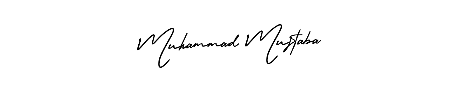 Also You can easily find your signature by using the search form. We will create Muhammad Mujtaba name handwritten signature images for you free of cost using AmerikaSignatureDemo-Regular sign style. Muhammad Mujtaba signature style 3 images and pictures png