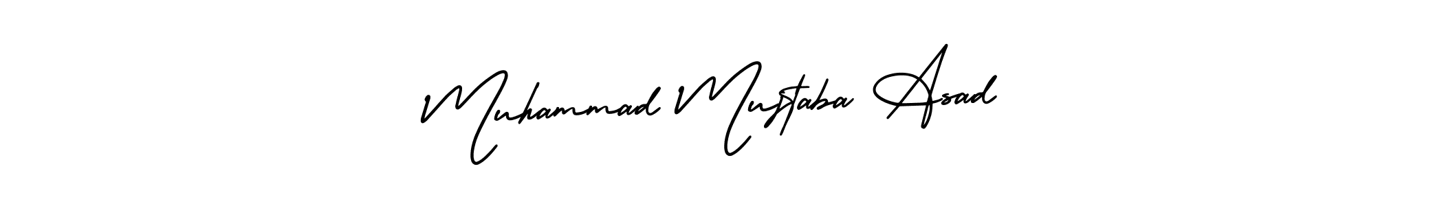 You can use this online signature creator to create a handwritten signature for the name Muhammad Mujtaba Asad. This is the best online autograph maker. Muhammad Mujtaba Asad signature style 3 images and pictures png