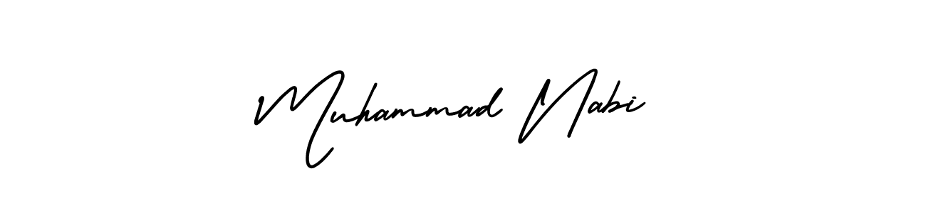 if you are searching for the best signature style for your name Muhammad Nabi. so please give up your signature search. here we have designed multiple signature styles  using AmerikaSignatureDemo-Regular. Muhammad Nabi signature style 3 images and pictures png