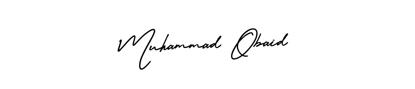 Make a beautiful signature design for name Muhammad Obaid. Use this online signature maker to create a handwritten signature for free. Muhammad Obaid signature style 3 images and pictures png