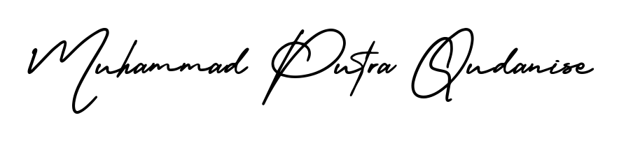 The AmerikaSignatureDemo-Regular lettering style adds unique flourish to name Muhammad Putra Qudanise. Stand out with a custom digital autograph made in seconds. Muhammad Putra Qudanise signature style 3 images and pictures png
