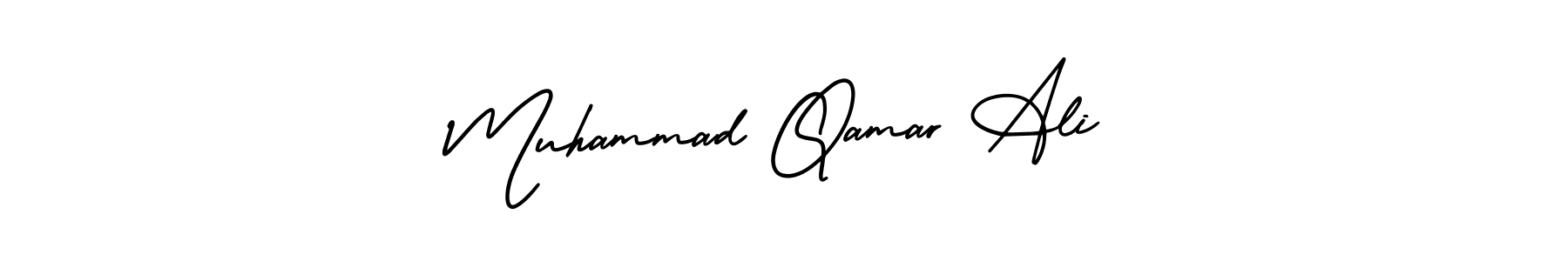 Make a beautiful signature design for name Muhammad Qamar Ali. Use this online signature maker to create a handwritten signature for free. Muhammad Qamar Ali signature style 3 images and pictures png