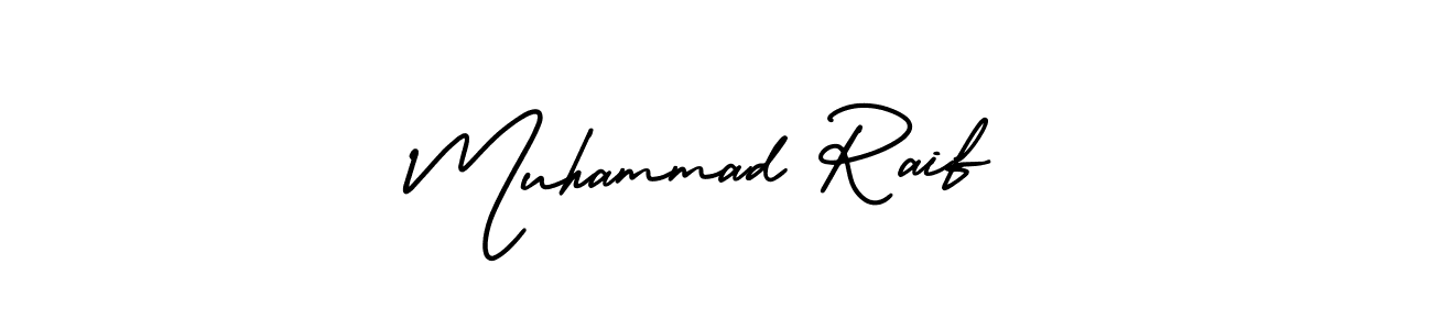 How to make Muhammad Raif signature? AmerikaSignatureDemo-Regular is a professional autograph style. Create handwritten signature for Muhammad Raif name. Muhammad Raif signature style 3 images and pictures png