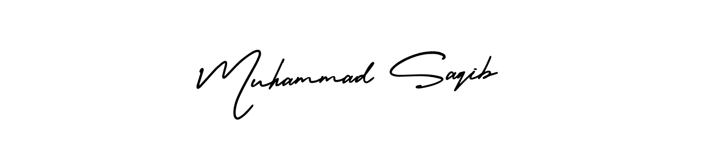 You can use this online signature creator to create a handwritten signature for the name Muhammad Saqib. This is the best online autograph maker. Muhammad Saqib signature style 3 images and pictures png