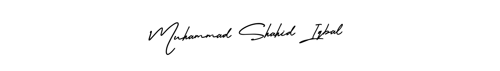 Similarly AmerikaSignatureDemo-Regular is the best handwritten signature design. Signature creator online .You can use it as an online autograph creator for name Muhammad Shahid Iqbal. Muhammad Shahid Iqbal signature style 3 images and pictures png