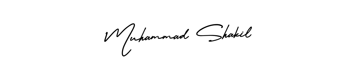 Also we have Muhammad Shakil name is the best signature style. Create professional handwritten signature collection using AmerikaSignatureDemo-Regular autograph style. Muhammad Shakil signature style 3 images and pictures png