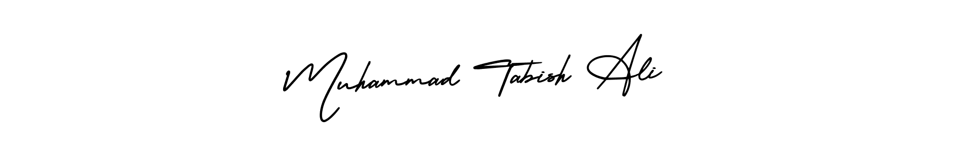 You can use this online signature creator to create a handwritten signature for the name Muhammad Tabish Ali. This is the best online autograph maker. Muhammad Tabish Ali signature style 3 images and pictures png