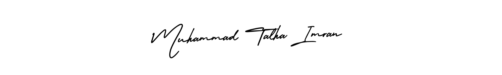 Make a beautiful signature design for name Muhammad Talha Imran. Use this online signature maker to create a handwritten signature for free. Muhammad Talha Imran signature style 3 images and pictures png