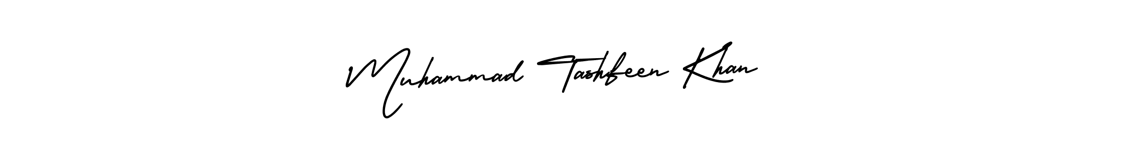 Create a beautiful signature design for name Muhammad Tashfeen Khan. With this signature (AmerikaSignatureDemo-Regular) fonts, you can make a handwritten signature for free. Muhammad Tashfeen Khan signature style 3 images and pictures png