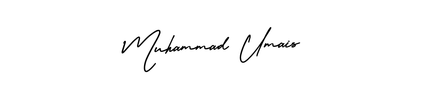 Make a beautiful signature design for name Muhammad Umais. Use this online signature maker to create a handwritten signature for free. Muhammad Umais signature style 3 images and pictures png
