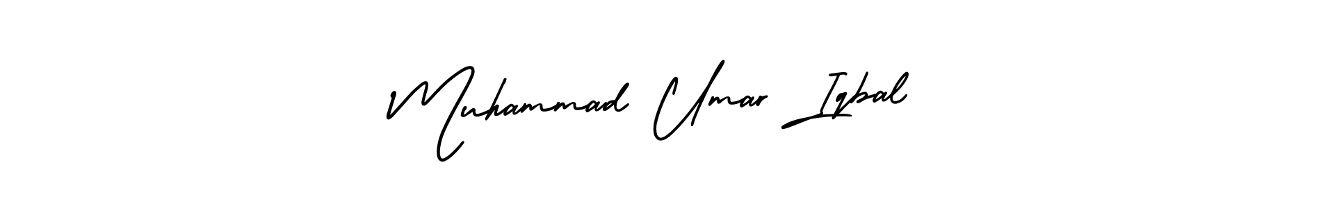 Also we have Muhammad Umar Iqbal name is the best signature style. Create professional handwritten signature collection using AmerikaSignatureDemo-Regular autograph style. Muhammad Umar Iqbal signature style 3 images and pictures png