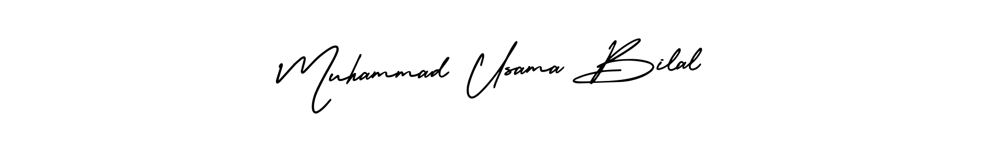 Similarly AmerikaSignatureDemo-Regular is the best handwritten signature design. Signature creator online .You can use it as an online autograph creator for name Muhammad Usama Bilal. Muhammad Usama Bilal signature style 3 images and pictures png