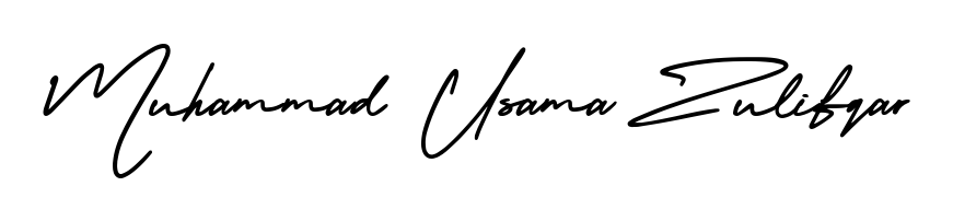 Explore multiple handwriting variations for Muhammad Usama Zulifqar including this stunning AmerikaSignatureDemo-Regular design. Free to use across all platforms. Muhammad Usama Zulifqar signature style 3 images and pictures png