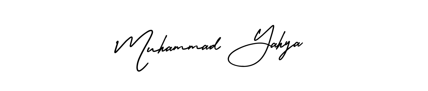 if you are searching for the best signature style for your name Muhammad Yahya. so please give up your signature search. here we have designed multiple signature styles  using AmerikaSignatureDemo-Regular. Muhammad Yahya signature style 3 images and pictures png