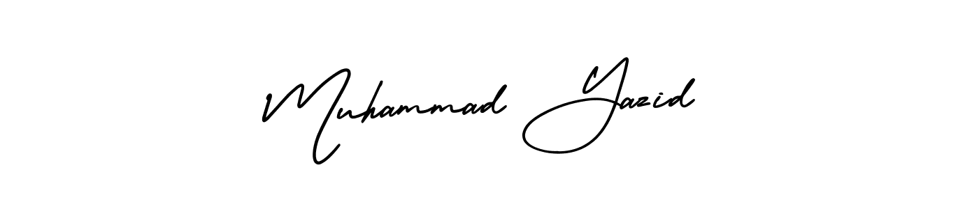 See photos of Muhammad Yazid official signature by Spectra . Check more albums & portfolios. Read reviews & check more about AmerikaSignatureDemo-Regular font. Muhammad Yazid signature style 3 images and pictures png