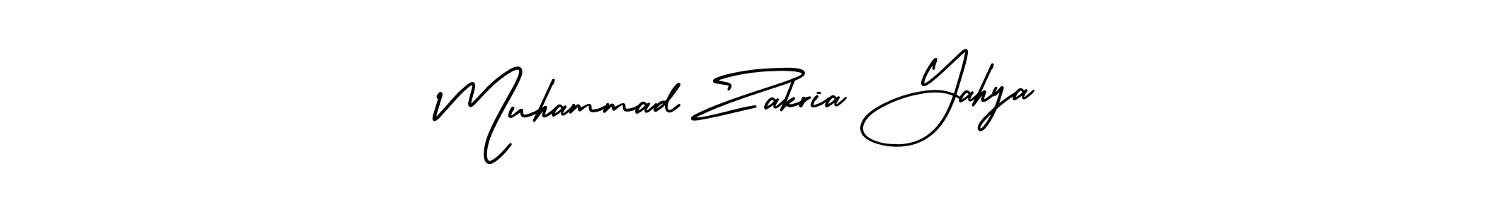 Best and Professional Signature Style for Muhammad Zakria Yahya. AmerikaSignatureDemo-Regular Best Signature Style Collection. Muhammad Zakria Yahya signature style 3 images and pictures png