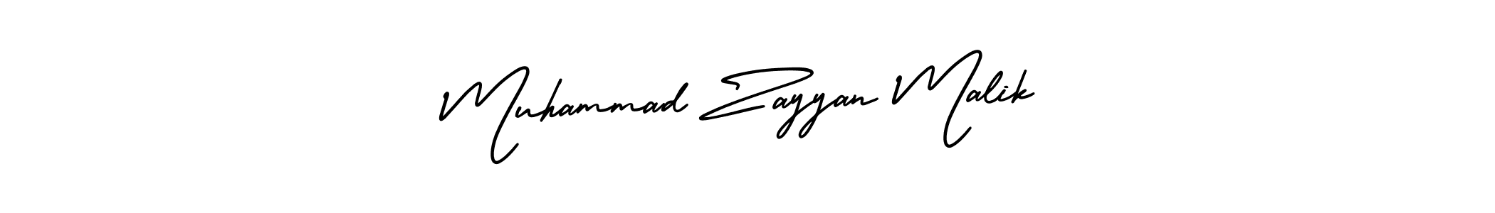 Make a beautiful signature design for name Muhammad Zayyan Malik. Use this online signature maker to create a handwritten signature for free. Muhammad Zayyan Malik signature style 3 images and pictures png