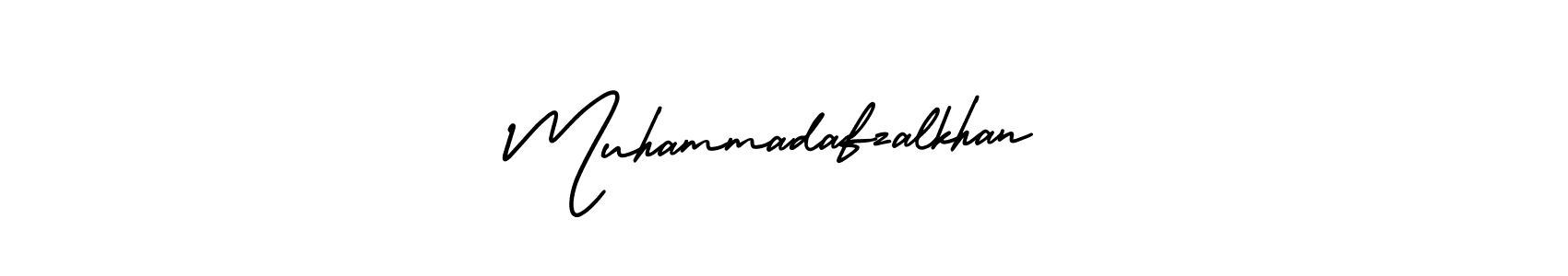 How to make Muhammadafzalkhan signature? AmerikaSignatureDemo-Regular is a professional autograph style. Create handwritten signature for Muhammadafzalkhan name. Muhammadafzalkhan signature style 3 images and pictures png