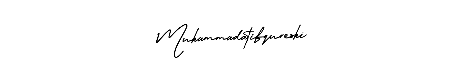 How to Draw Muhammadatifqureshi signature style? AmerikaSignatureDemo-Regular is a latest design signature styles for name Muhammadatifqureshi. Muhammadatifqureshi signature style 3 images and pictures png