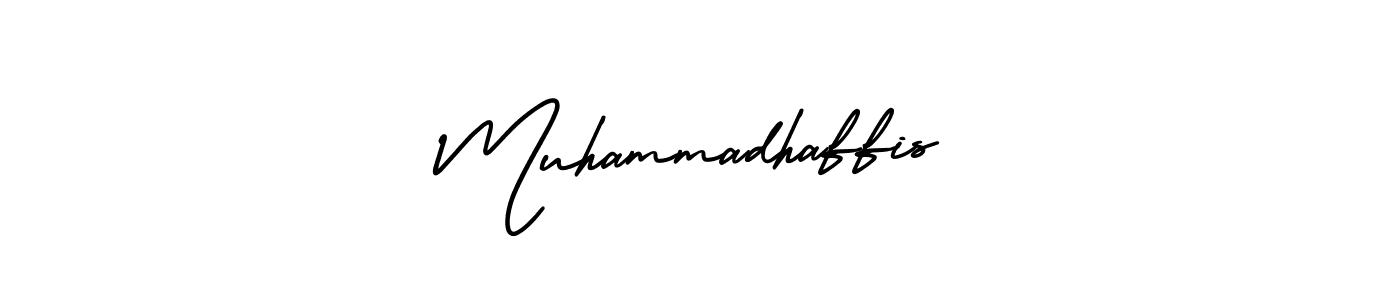 Make a beautiful signature design for name Muhammadhaffis. Use this online signature maker to create a handwritten signature for free. Muhammadhaffis signature style 3 images and pictures png