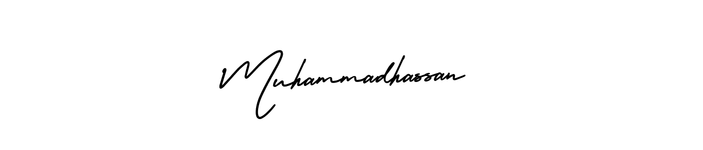 Once you've used our free online signature maker to create your best signature AmerikaSignatureDemo-Regular style, it's time to enjoy all of the benefits that Muhammadhassan name signing documents. Muhammadhassan signature style 3 images and pictures png