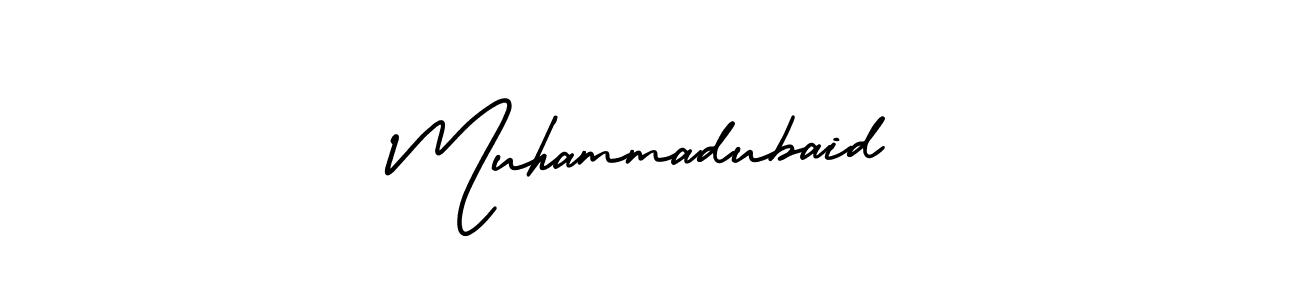 Best and Professional Signature Style for Muhammadubaid. AmerikaSignatureDemo-Regular Best Signature Style Collection. Muhammadubaid signature style 3 images and pictures png
