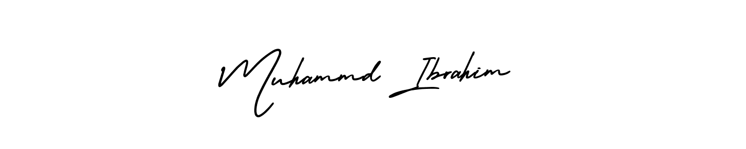 Also we have Muhammd Ibrahim name is the best signature style. Create professional handwritten signature collection using AmerikaSignatureDemo-Regular autograph style. Muhammd Ibrahim signature style 3 images and pictures png