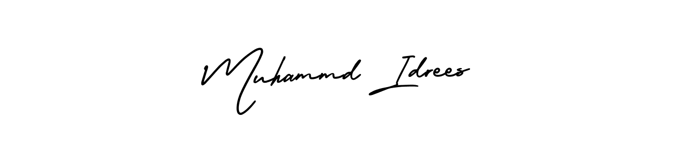 Make a beautiful signature design for name Muhammd Idrees. Use this online signature maker to create a handwritten signature for free. Muhammd Idrees signature style 3 images and pictures png