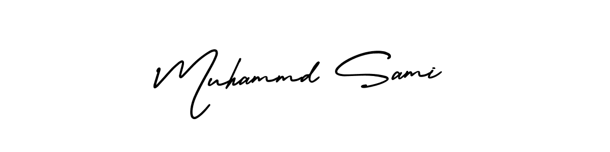 Also we have Muhammd Sami name is the best signature style. Create professional handwritten signature collection using AmerikaSignatureDemo-Regular autograph style. Muhammd Sami signature style 3 images and pictures png