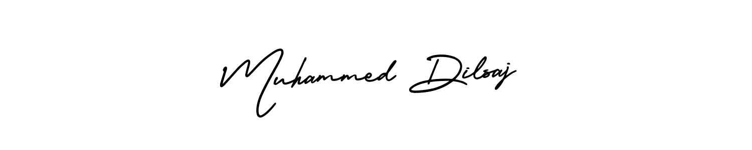 if you are searching for the best signature style for your name Muhammed Dilsaj. so please give up your signature search. here we have designed multiple signature styles  using AmerikaSignatureDemo-Regular. Muhammed Dilsaj signature style 3 images and pictures png