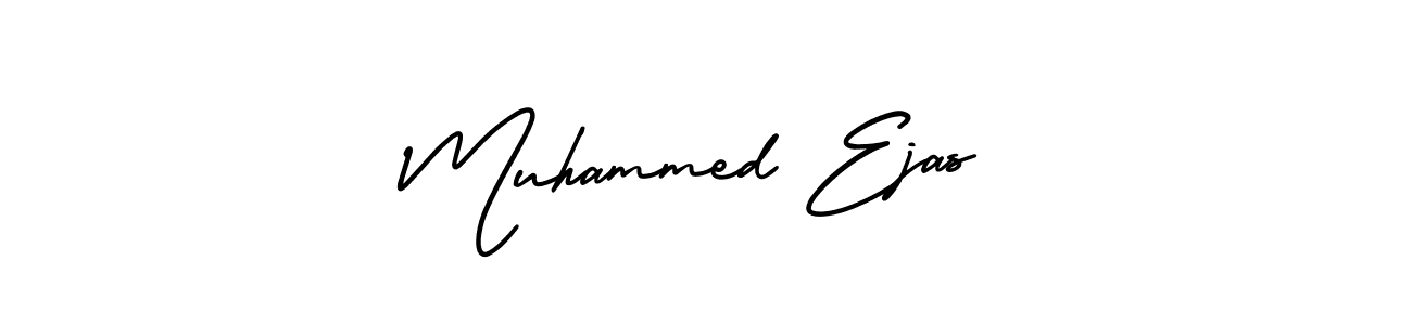 It looks lik you need a new signature style for name Muhammed Ejas. Design unique handwritten (AmerikaSignatureDemo-Regular) signature with our free signature maker in just a few clicks. Muhammed Ejas signature style 3 images and pictures png