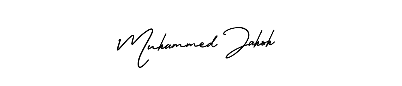 Make a beautiful signature design for name Muhammed Jahsh. Use this online signature maker to create a handwritten signature for free. Muhammed Jahsh signature style 3 images and pictures png