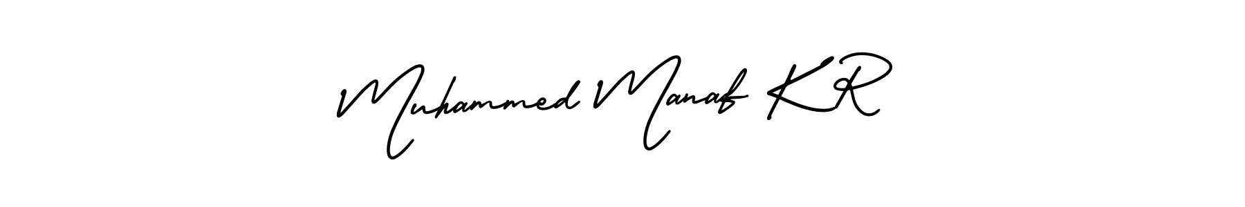 Best and Professional Signature Style for Muhammed Manaf K R. AmerikaSignatureDemo-Regular Best Signature Style Collection. Muhammed Manaf K R signature style 3 images and pictures png