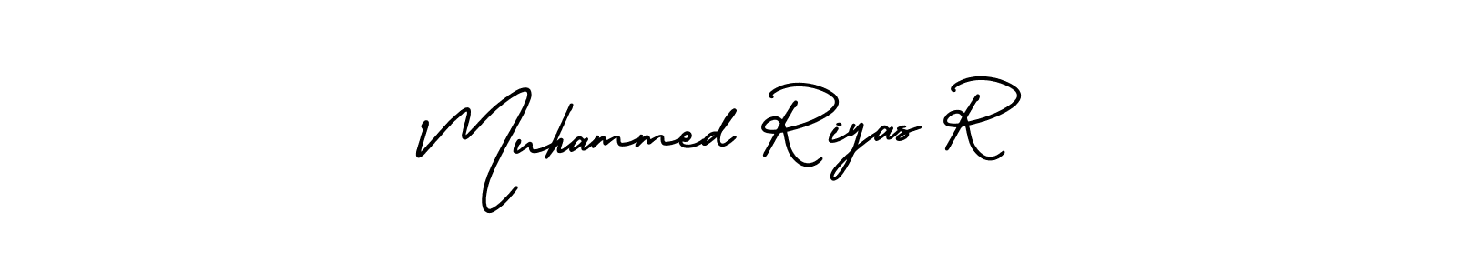 Make a short Muhammed Riyas R signature style. Manage your documents anywhere anytime using AmerikaSignatureDemo-Regular. Create and add eSignatures, submit forms, share and send files easily. Muhammed Riyas R signature style 3 images and pictures png