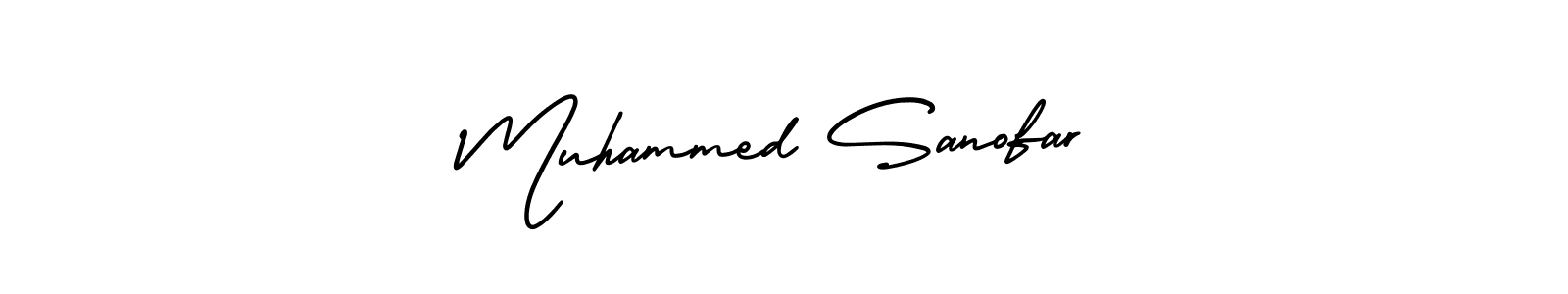 Here are the top 10 professional signature styles for the name Muhammed Sanofar. These are the best autograph styles you can use for your name. Muhammed Sanofar signature style 3 images and pictures png