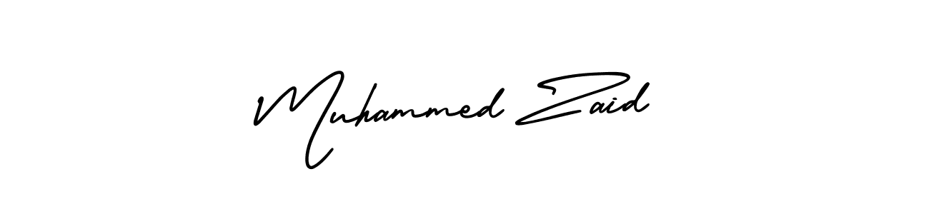 AmerikaSignatureDemo-Regular is a professional signature style that is perfect for those who want to add a touch of class to their signature. It is also a great choice for those who want to make their signature more unique. Get Muhammed Zaid name to fancy signature for free. Muhammed Zaid signature style 3 images and pictures png