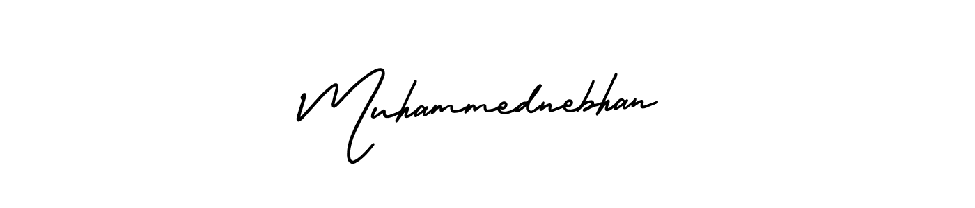 You can use this online signature creator to create a handwritten signature for the name Muhammednebhan. This is the best online autograph maker. Muhammednebhan signature style 3 images and pictures png